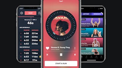 Running Workouts by Weav Music gallery image