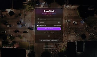 CrimeWatch gallery image