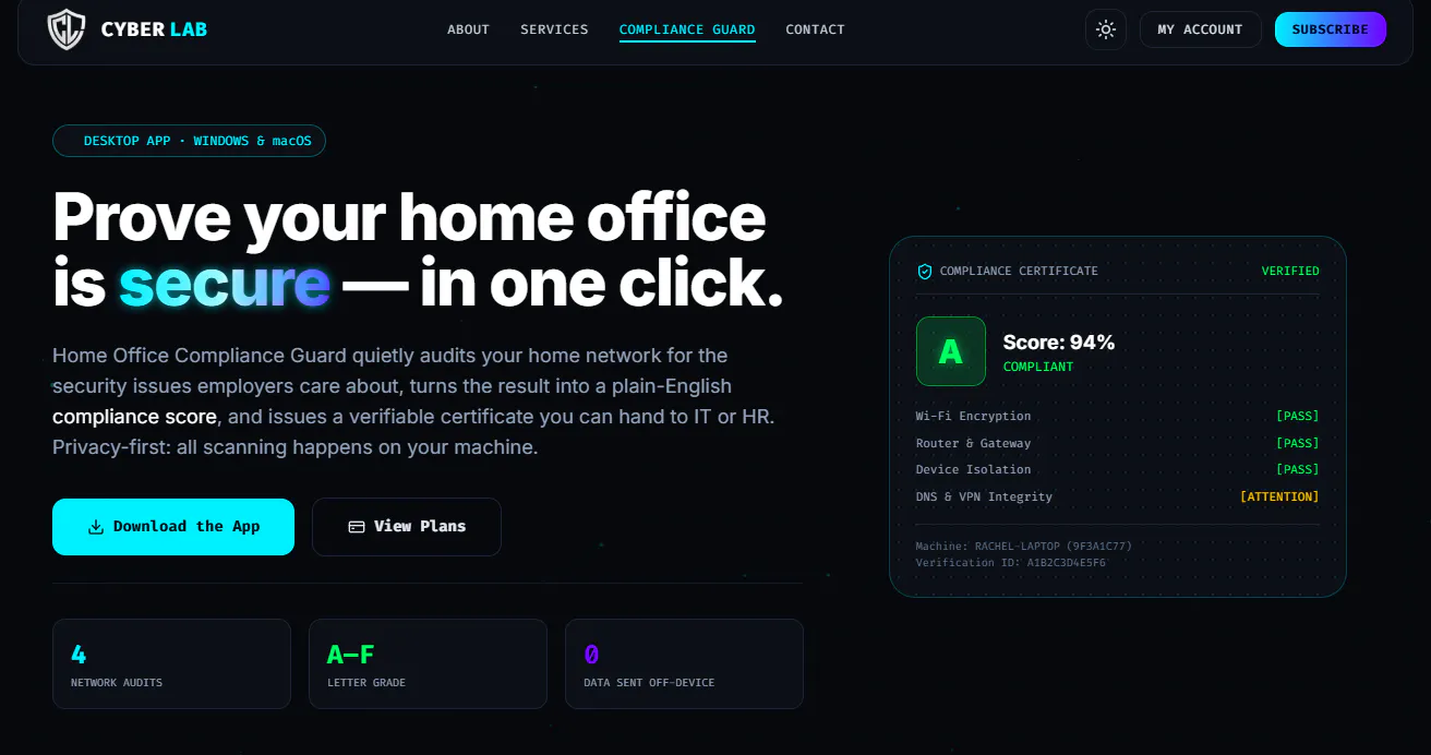Home Office Compliance Guard gallery image