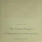 The Visual Display of Quantitative Information by Edward Tufte