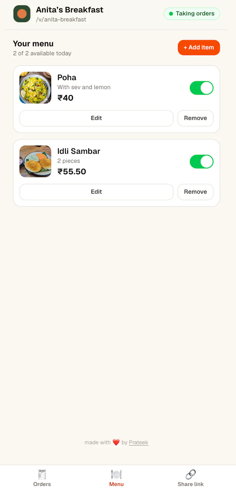 GharBite screenshot 4
