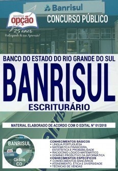 Concurso Banrisul 2019
