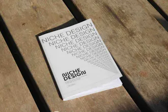 Niche design magazine gallery image