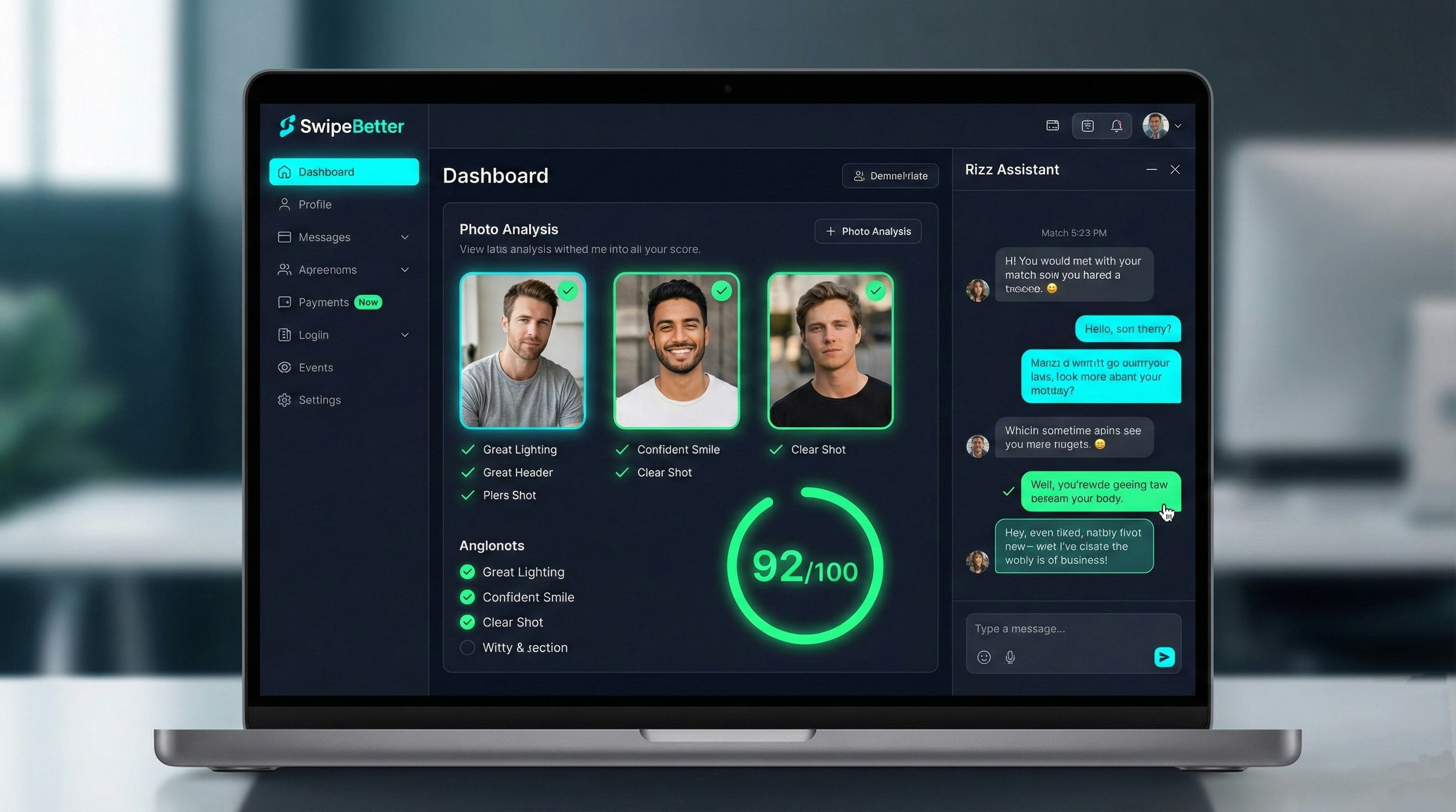 SwipeBetter gallery image