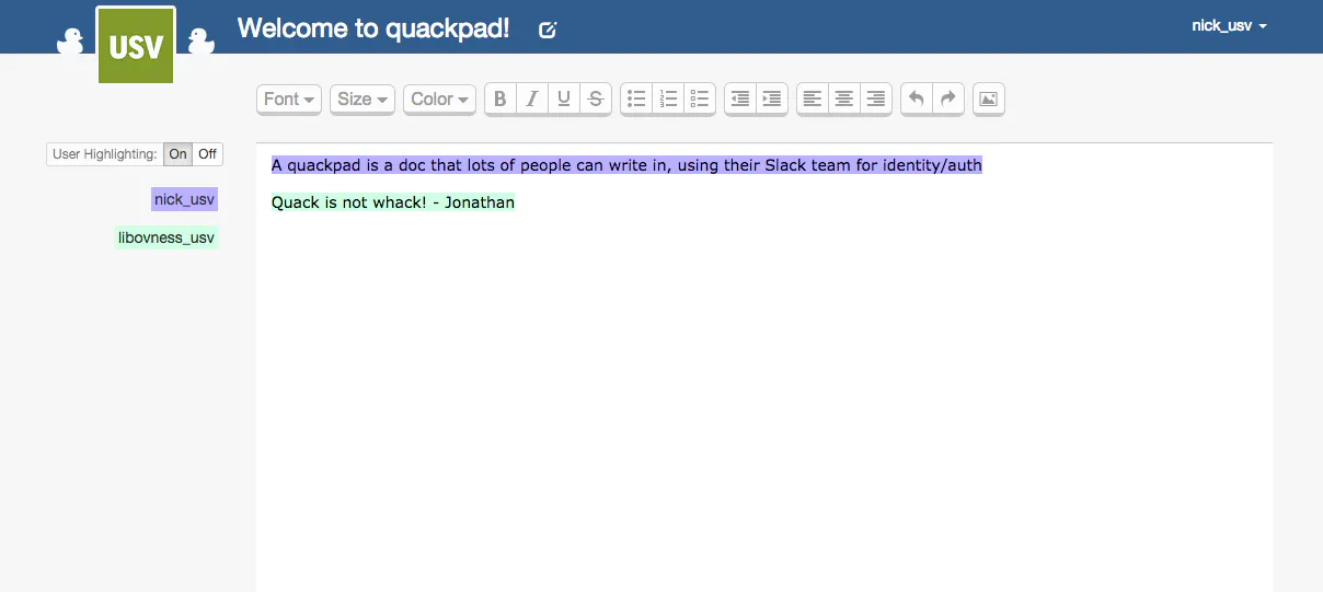 Quackpad Image
