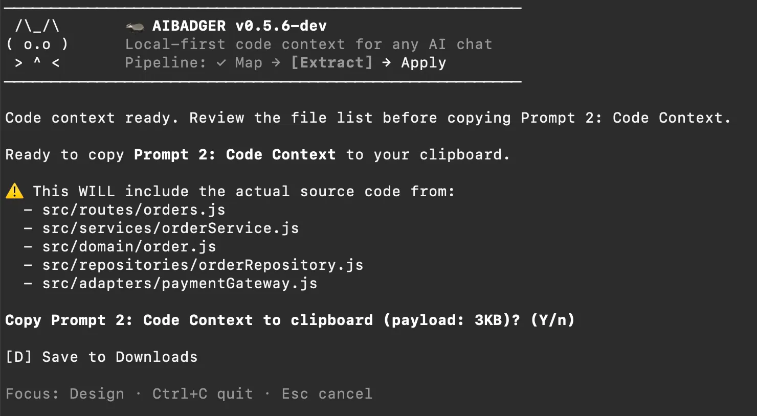 AI Badger gallery image