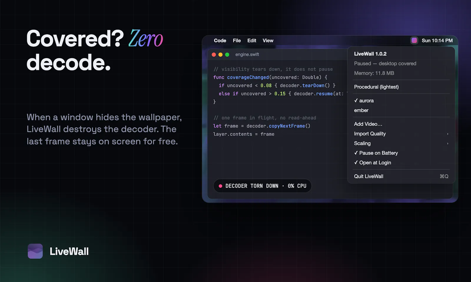 LiveWall screenshot 5