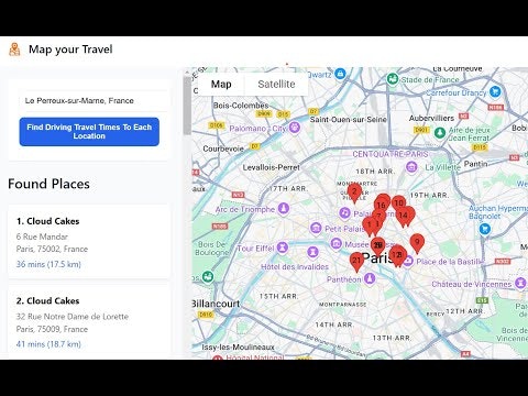 Map Your Travel gallery image