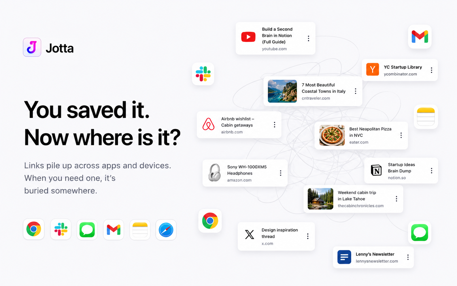 Jotta — Save Links, Beautifully gallery image