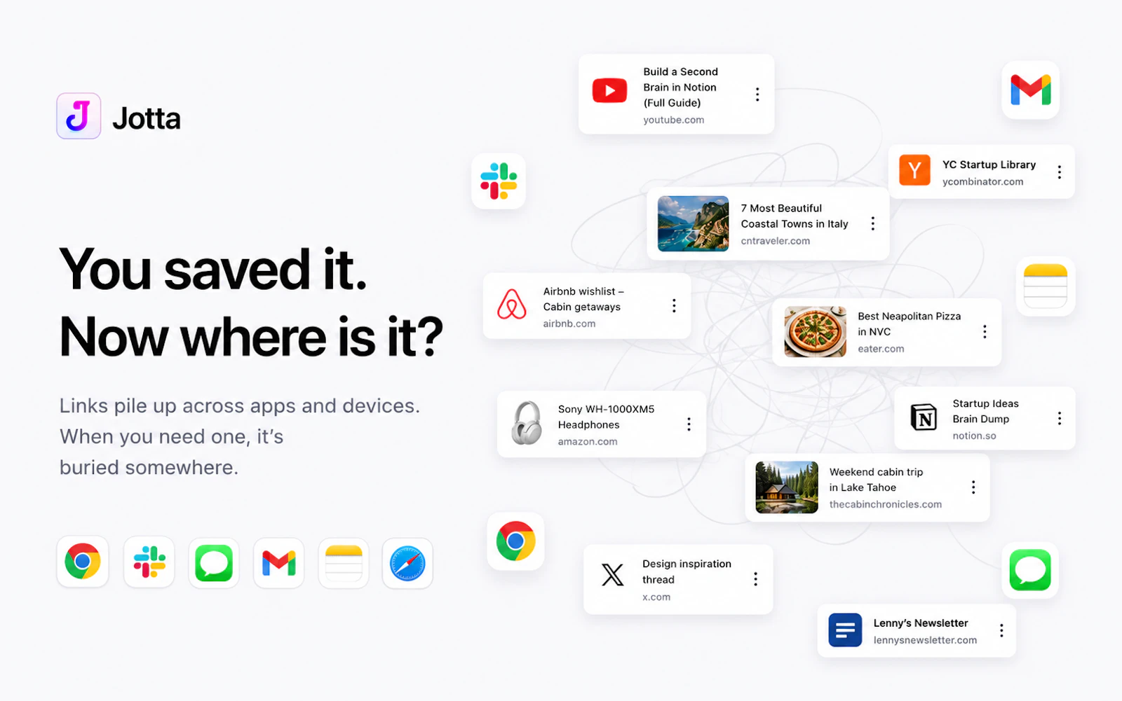 Jotta — Save Links, Beautifully screenshot 2