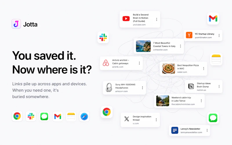 Jotta — Save Links, Beautifully screenshot 2