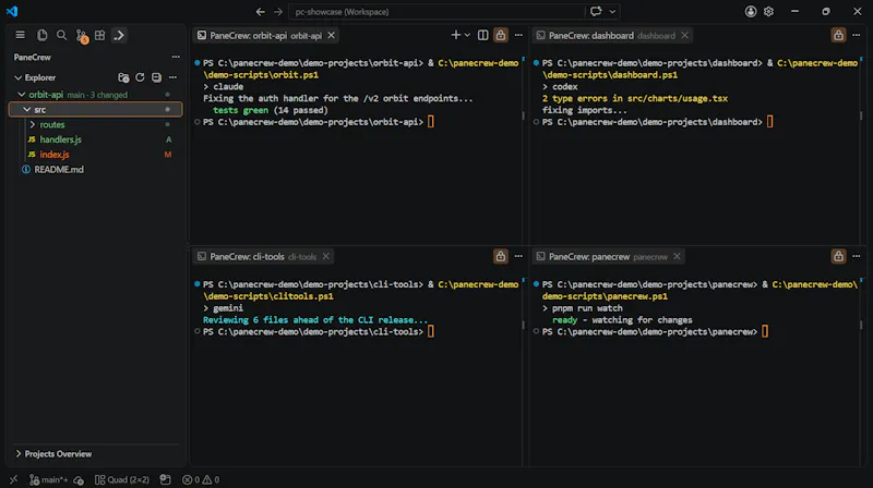 PaneCrew screenshot 2