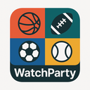 WatchParty logo