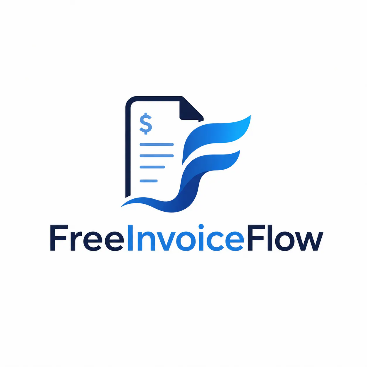 FreeInvoiceFlow 제품 배너