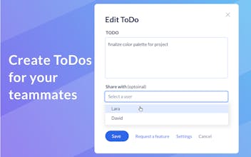 ToDoBot for Chrome gallery image