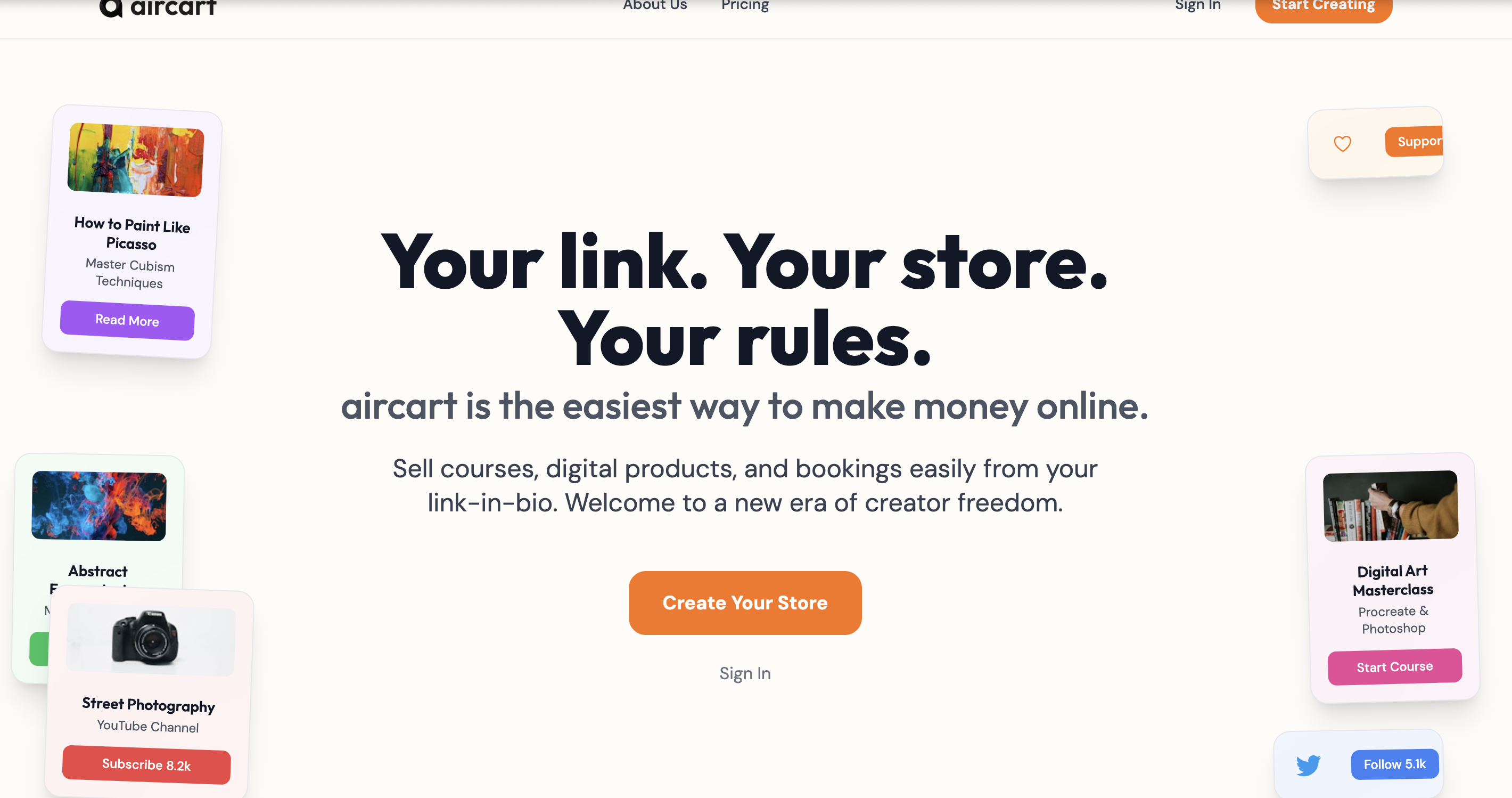 aircart gallery image