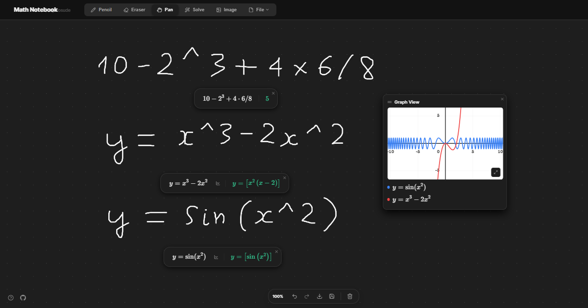 Math Notebook gallery image