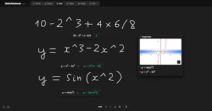 Math Notebook gallery image