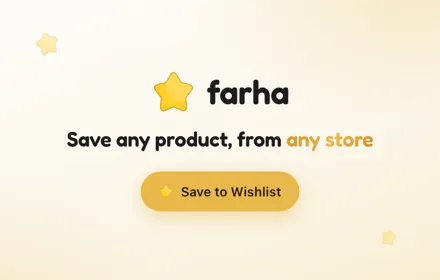 Wishlist and gifts - Farha