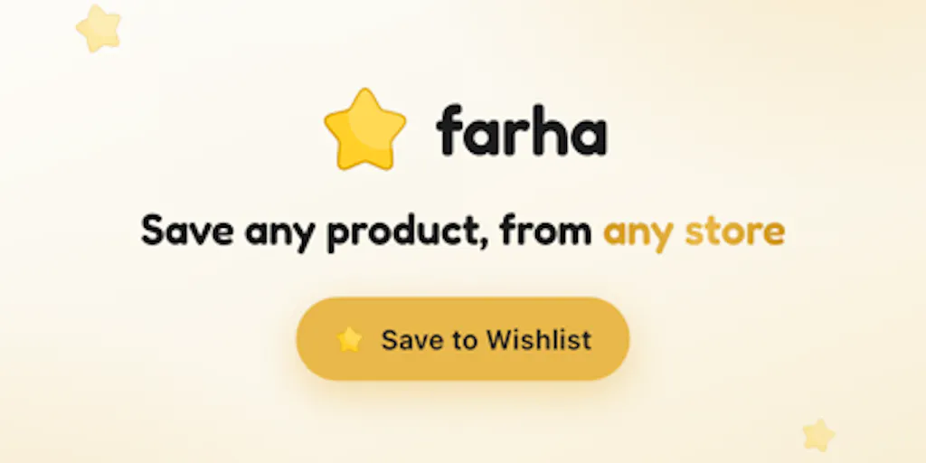 Wishlist and gifts - Farha