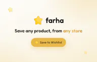 Wishlist and gifts - Farha