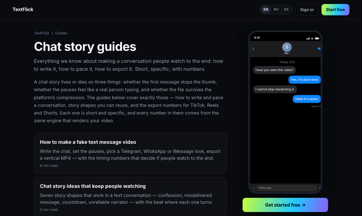 TextFlick gallery image