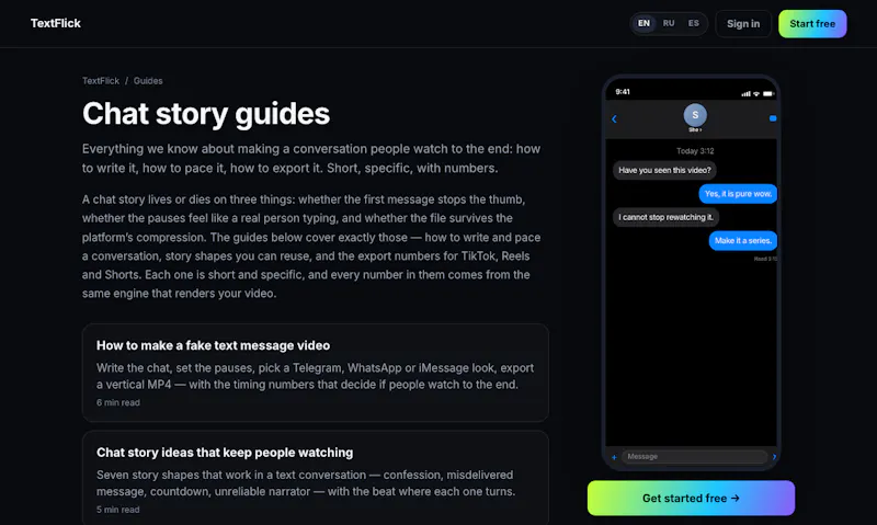 TextFlick screenshot 5