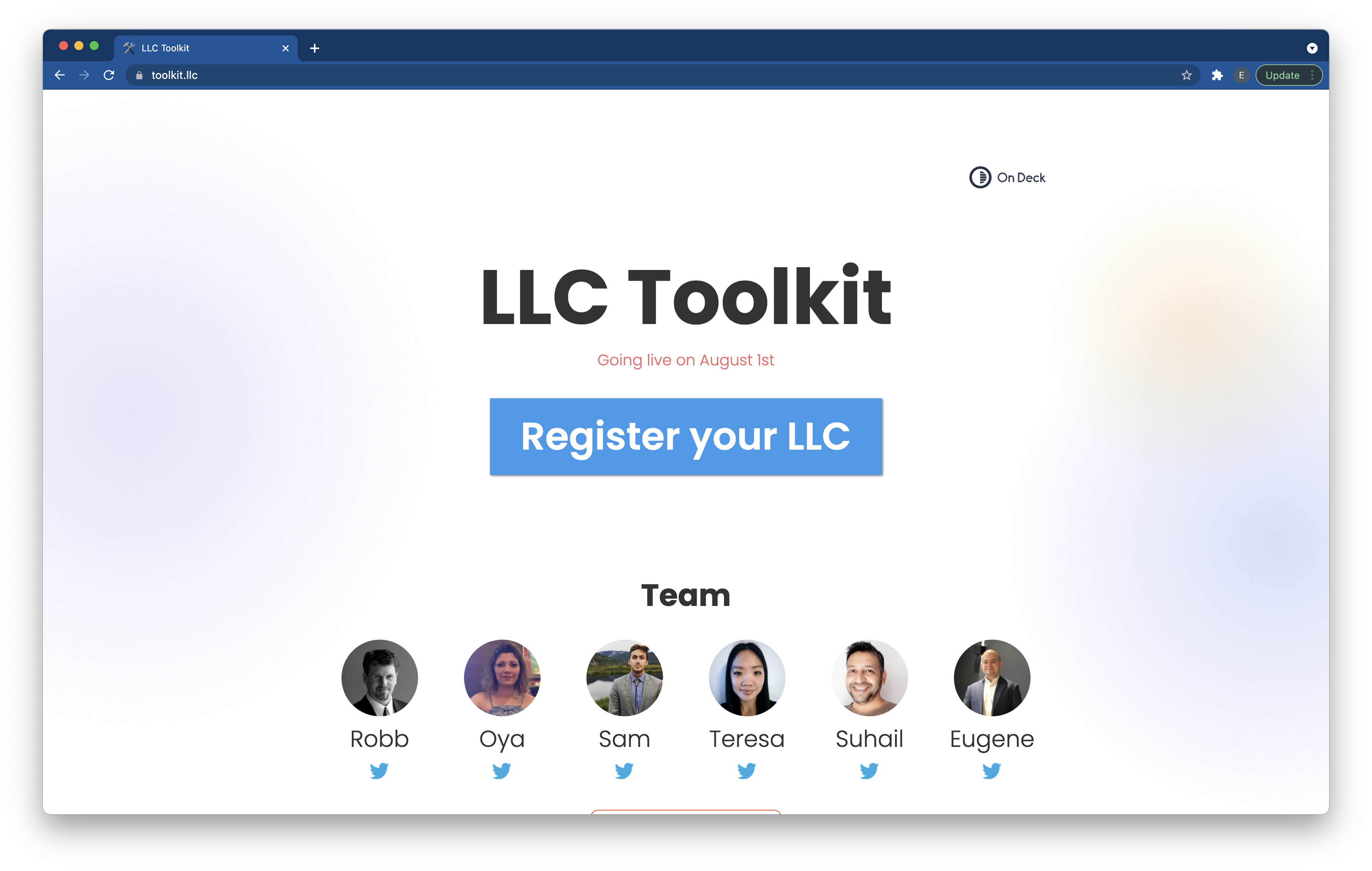 LLC Toolkit gallery image