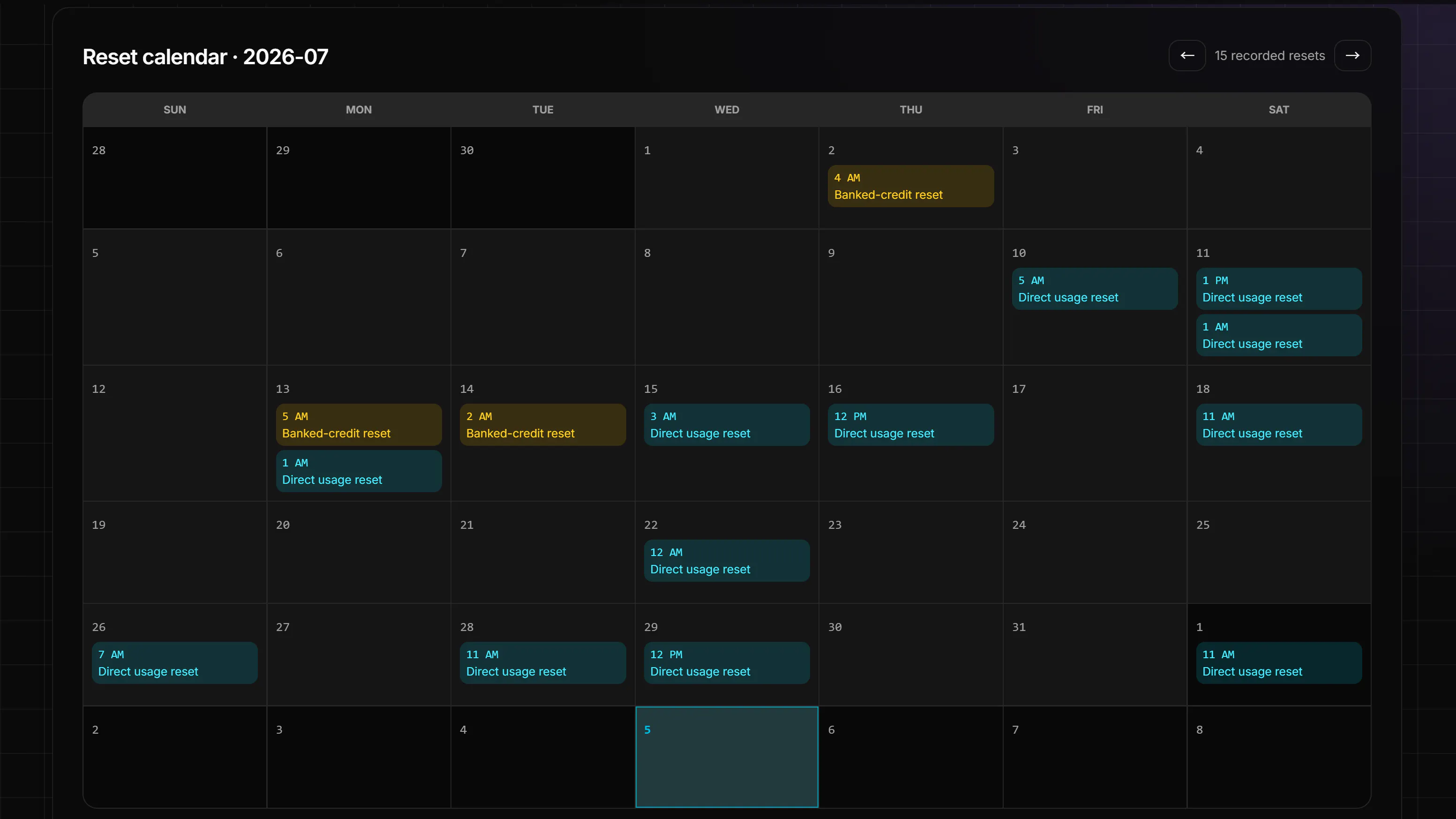 Will Codex Reset gallery image