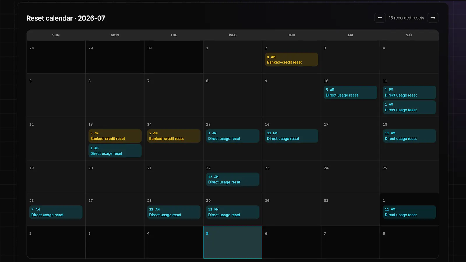Will Codex Reset screenshot 4