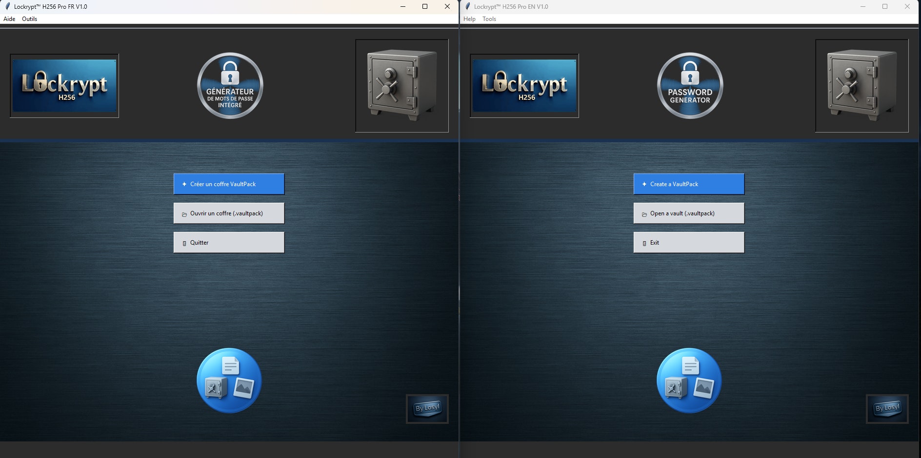 Lockrypt H256 – Secure vault AES-256 - Screenshot 2 showing product features and functionality