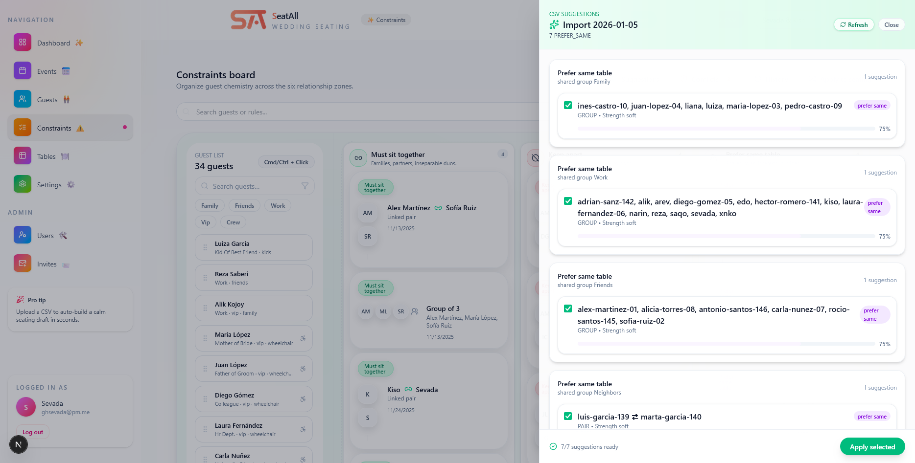 SeatAll gallery image