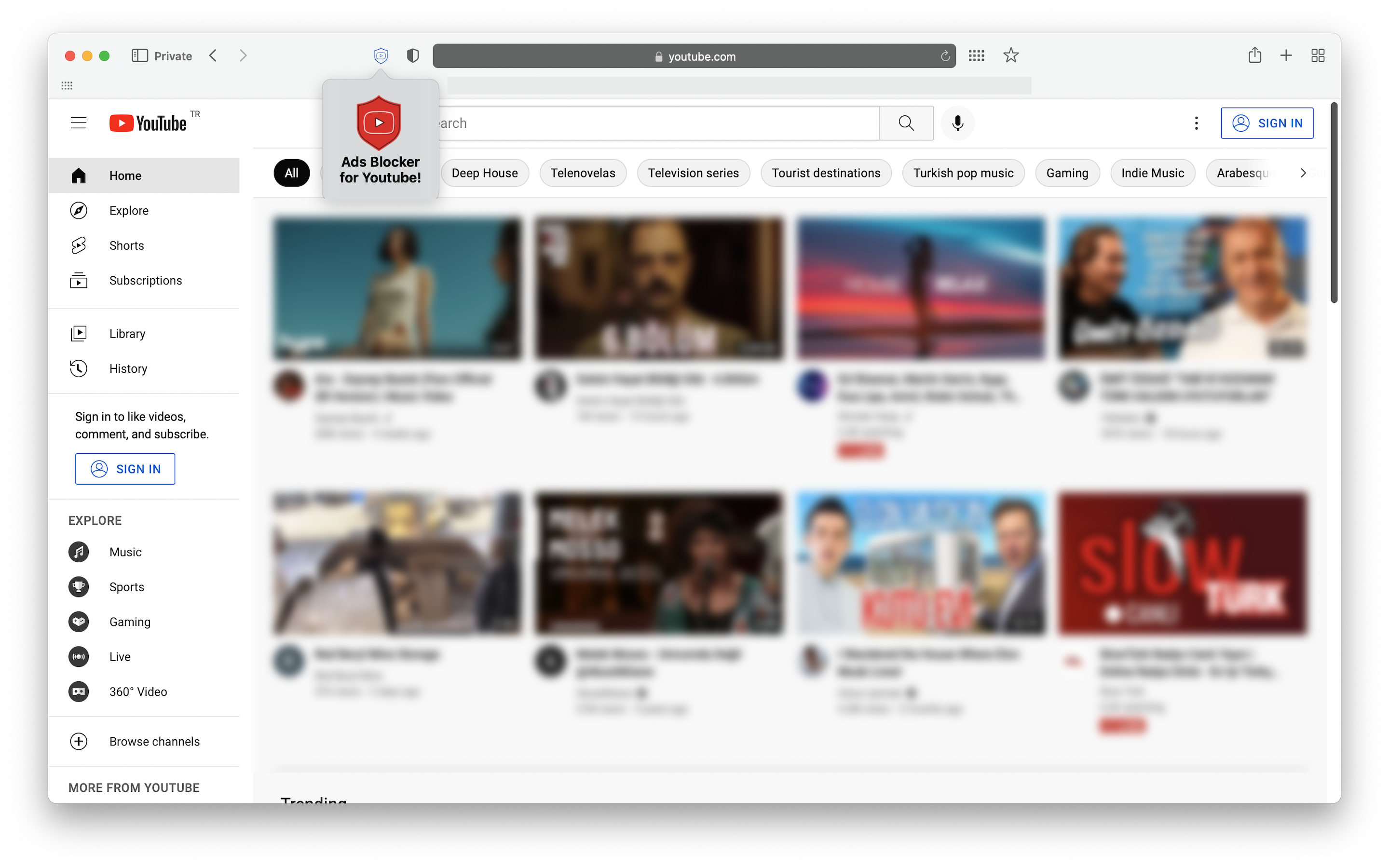 Ads Blocker for Youtube gallery image