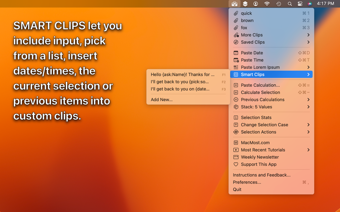 ClipTools media 3