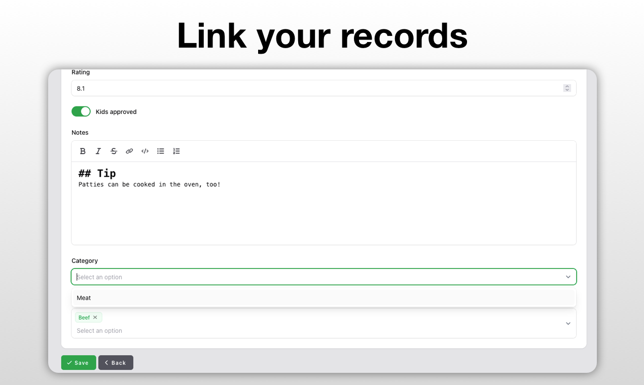 KeepRecord gallery image