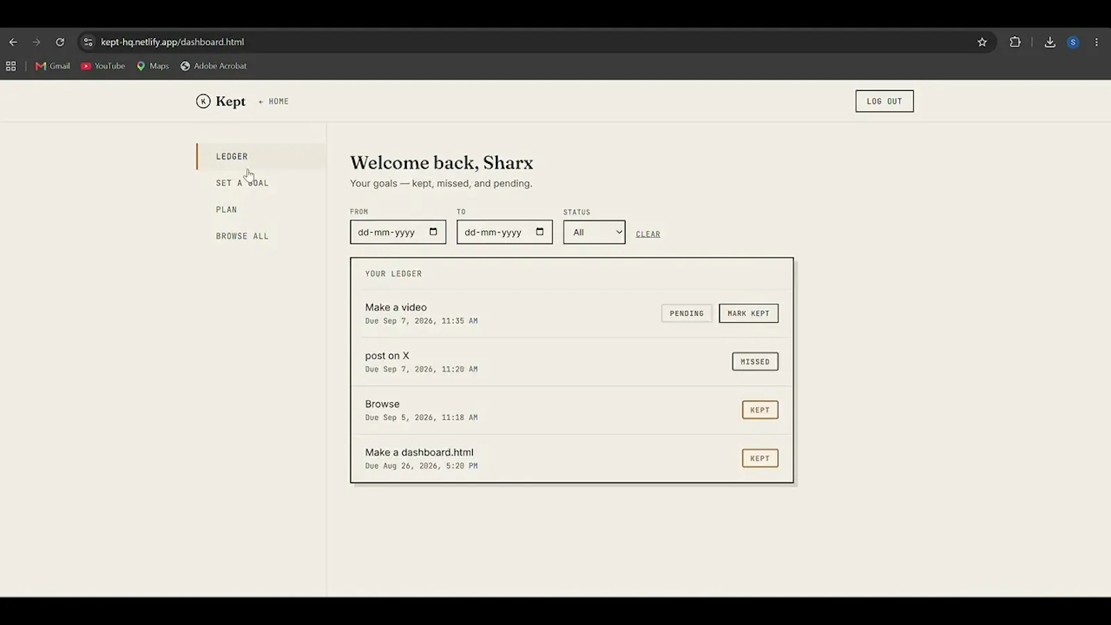 Kept screenshot 1 (video preview)