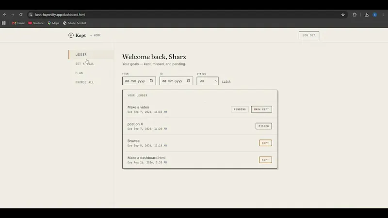 Kept screenshot 1 (video preview)