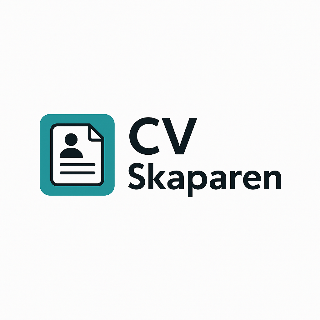 CV Skaparen
