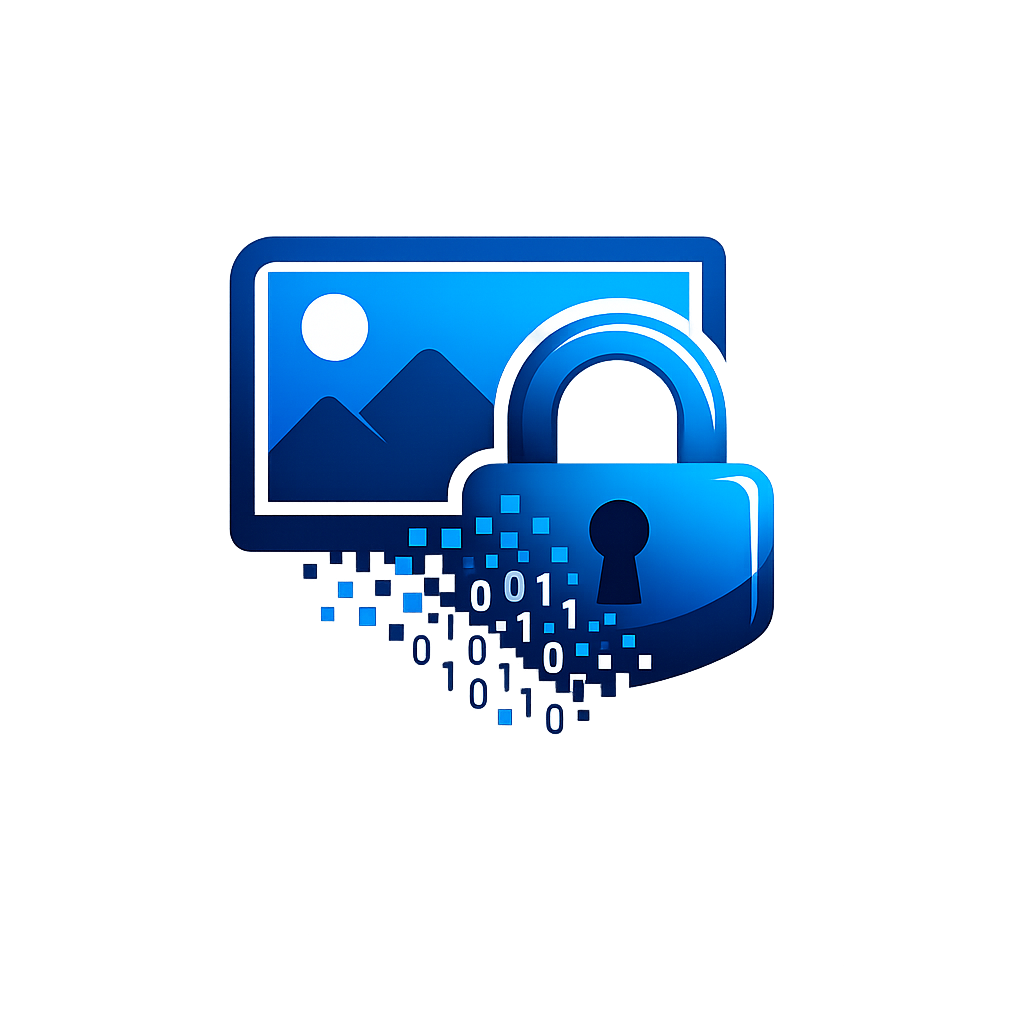 PixelVault - Product Hunt launch logo and brand identity