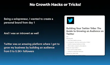 Building Your Twitter Tribe gallery image