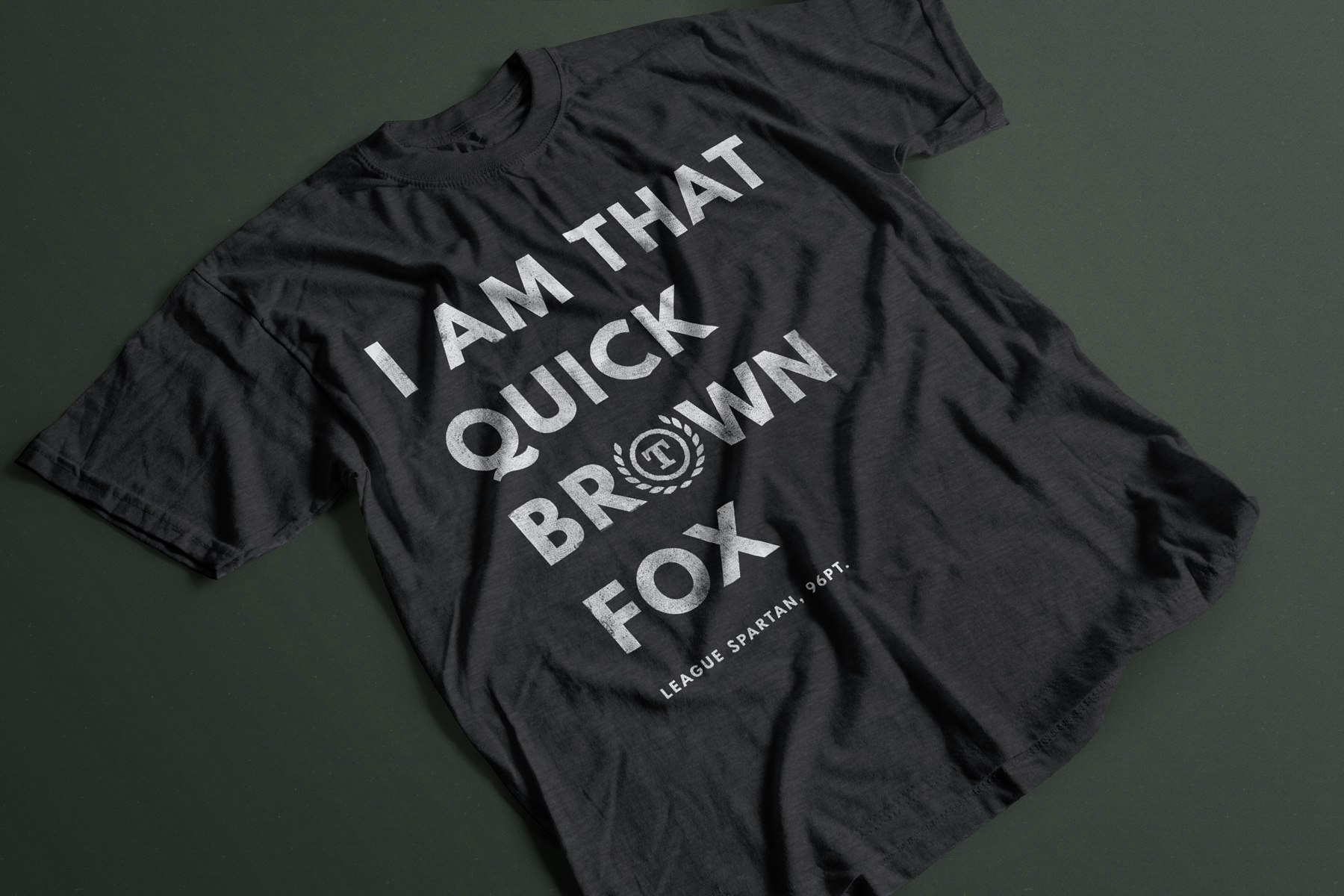 The Quick Brown Fox Tee gallery image
