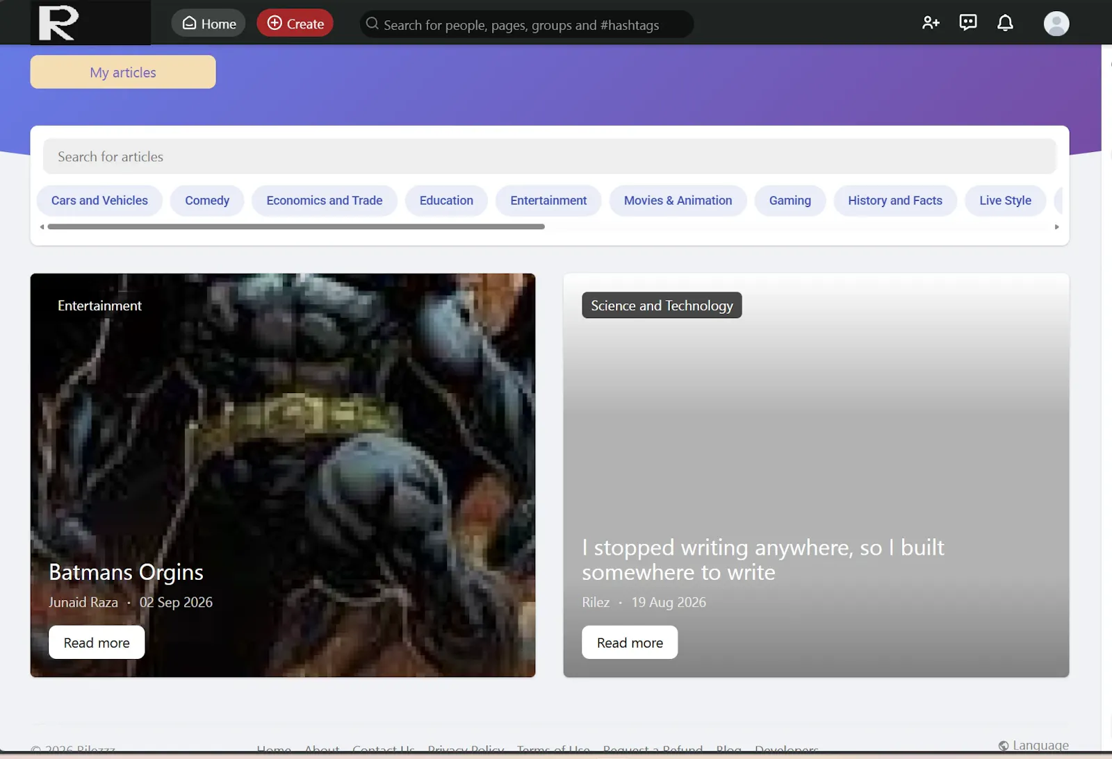 Rilezzz screenshot 2
