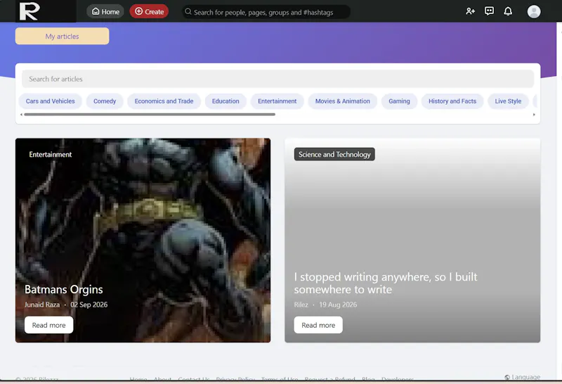 Rilezzz screenshot 2