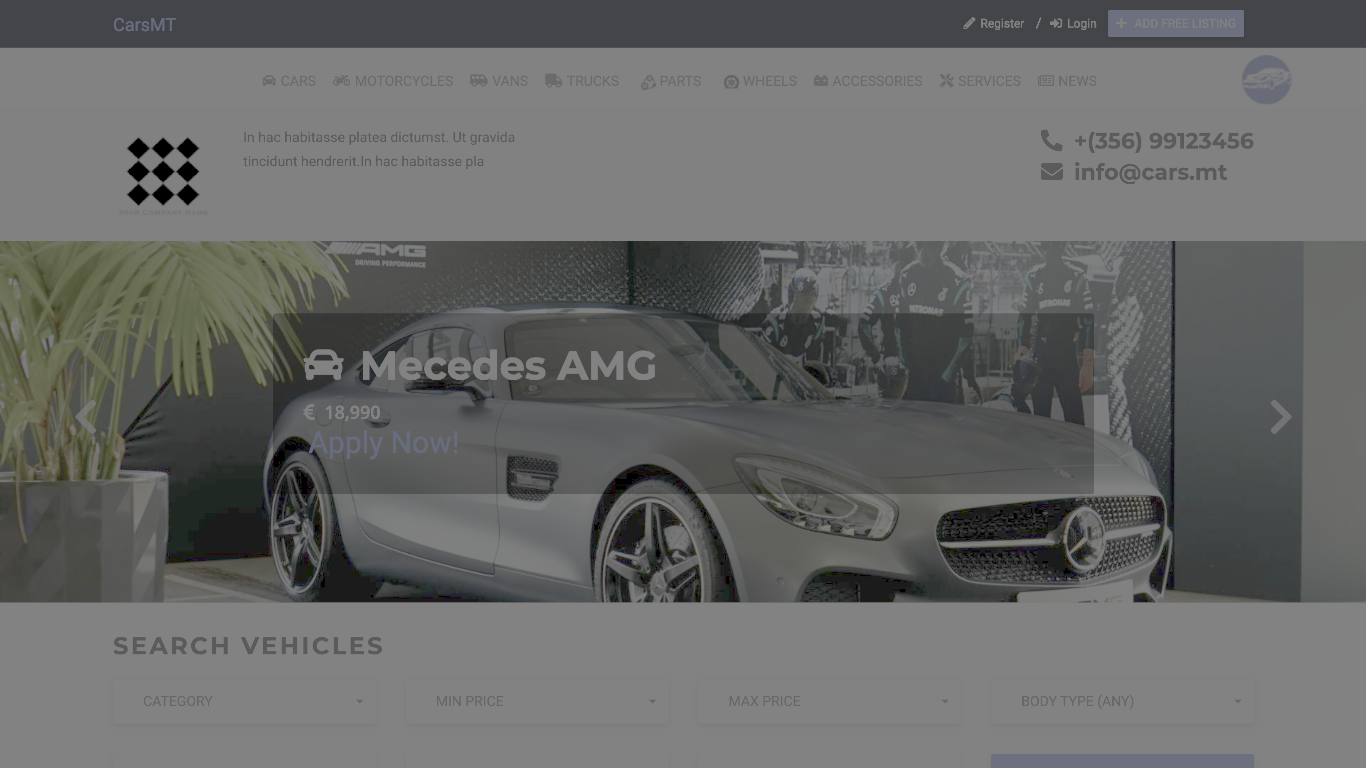 New or used Vehicles for sale in Malta gallery image