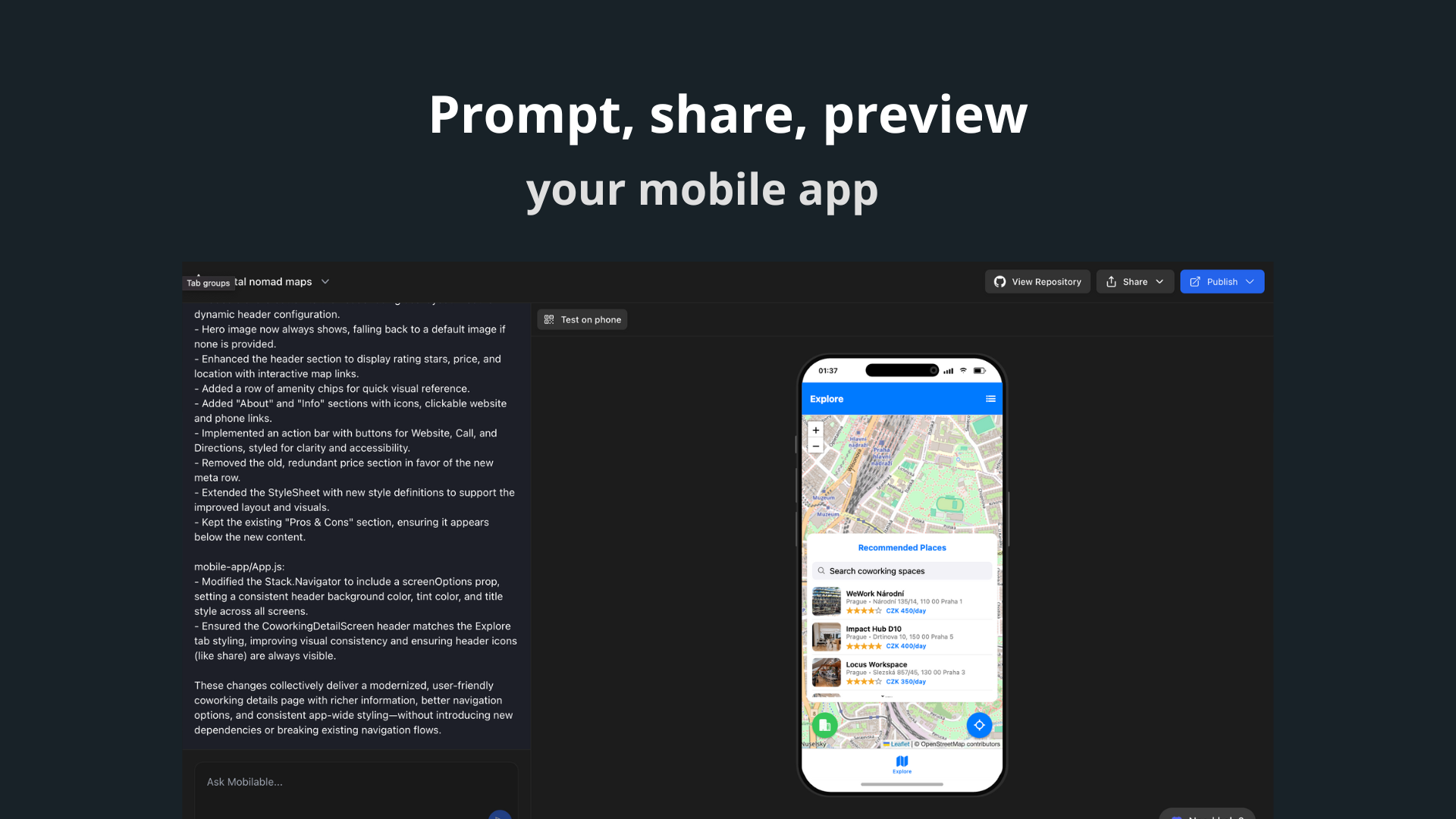 Media Mobilable.dev 2