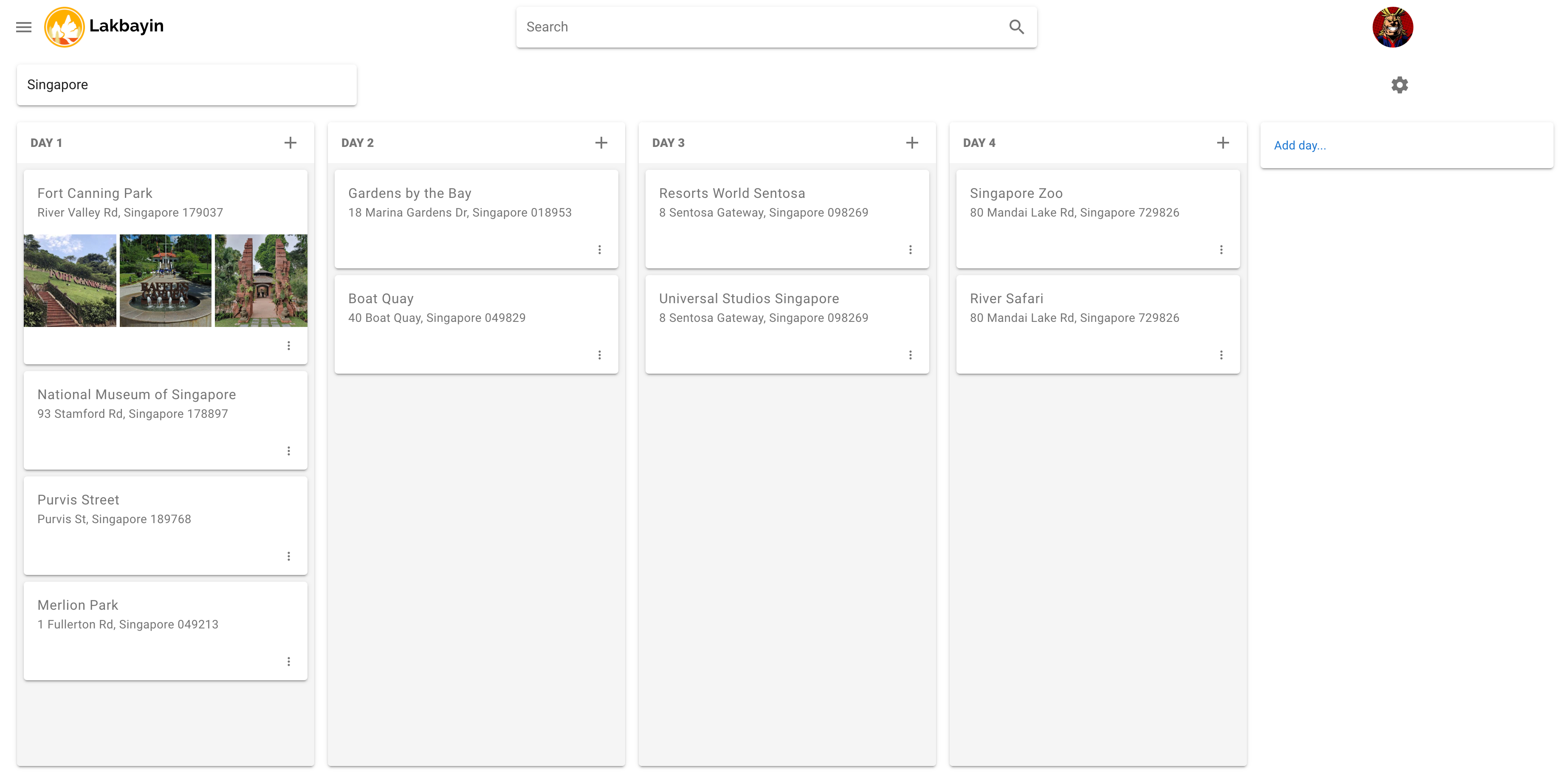 Lakbayin gallery image