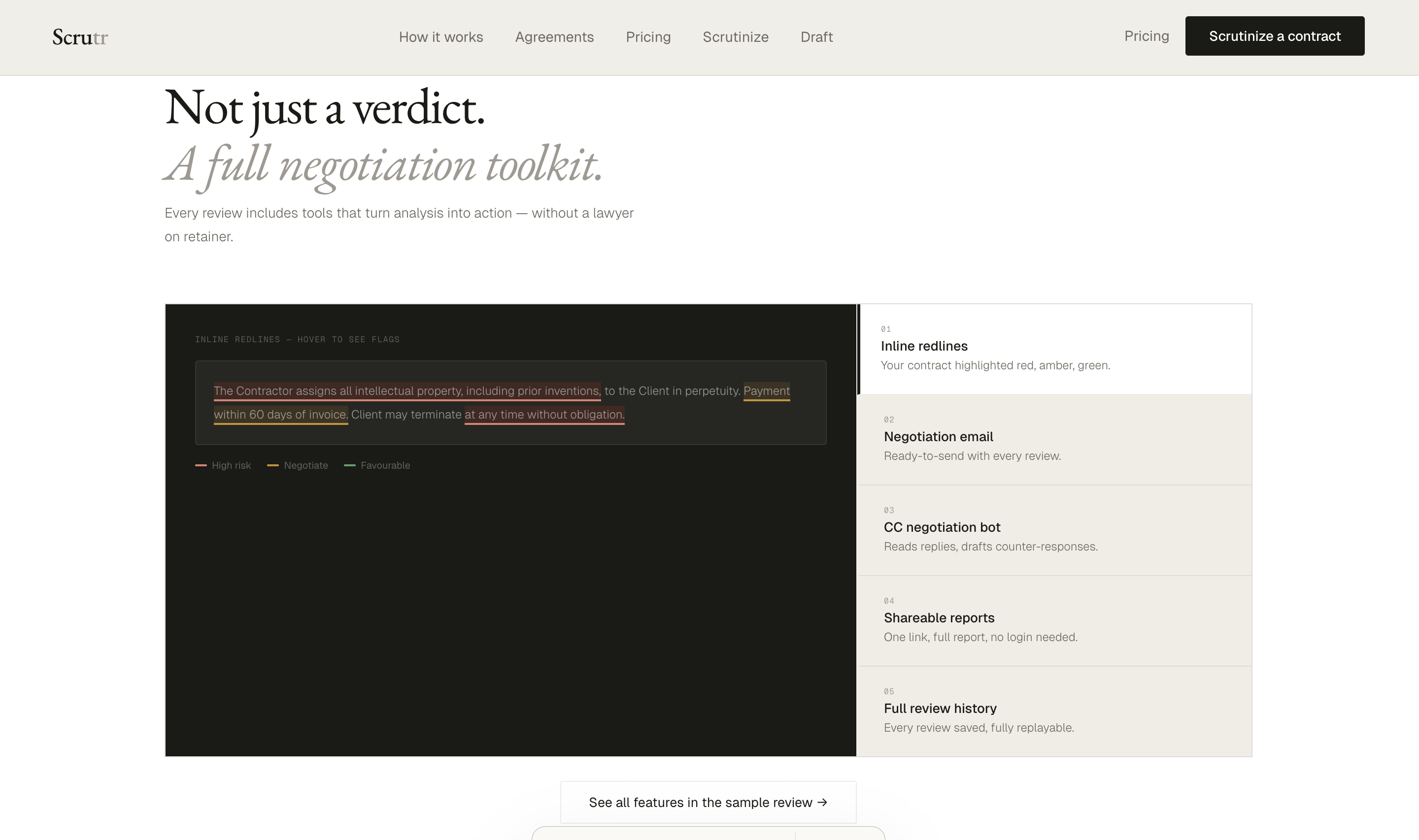 Scrutr AI gallery image