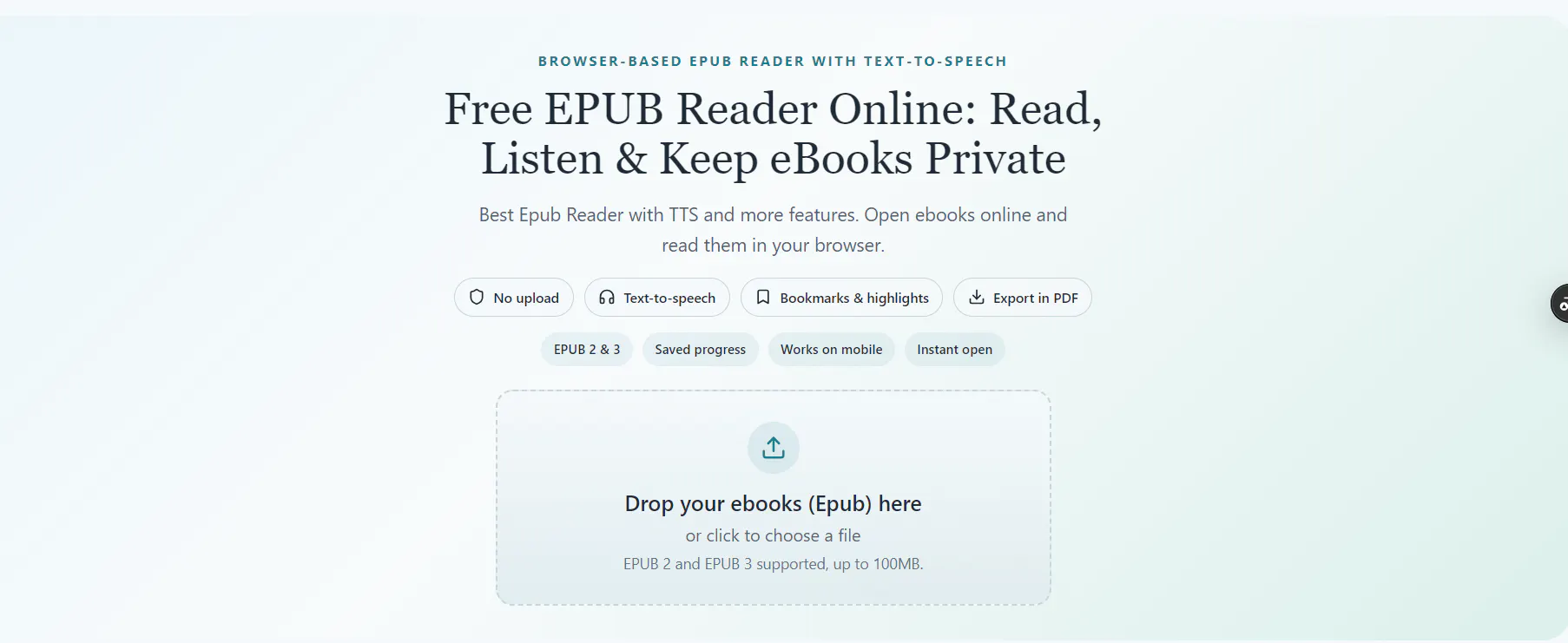 Epub Reader Pro gallery image