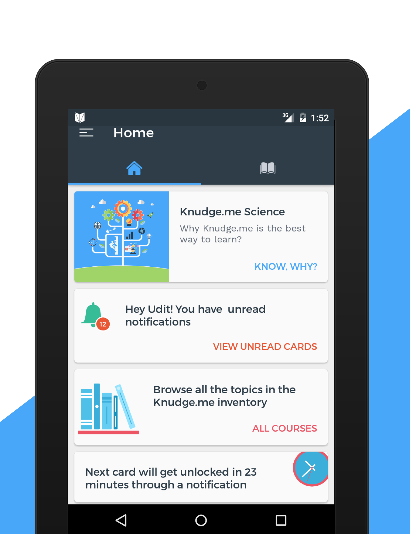 Knudge.me gallery image