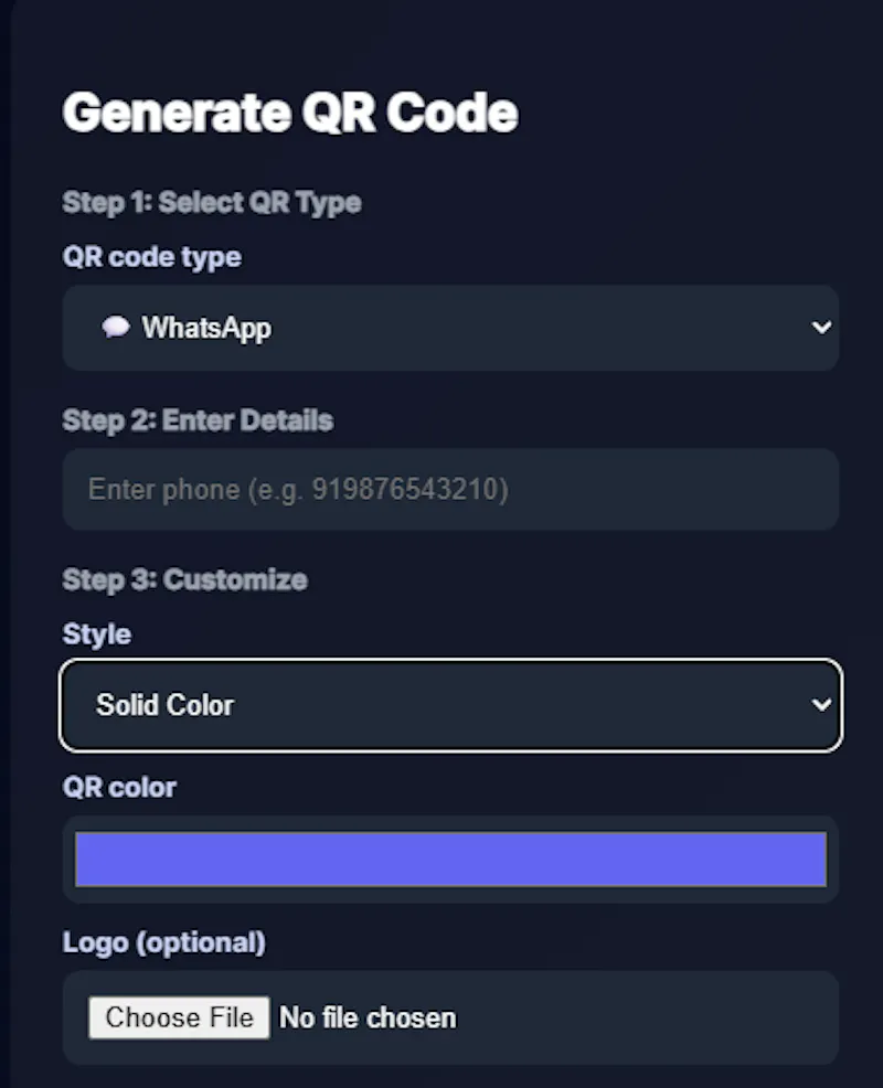 QR toolkit for business screenshot 4